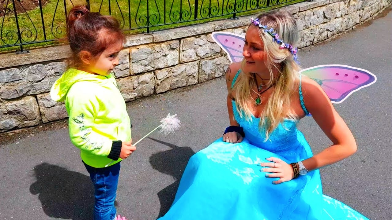 Meeting Real Princess Fairy - YouTube