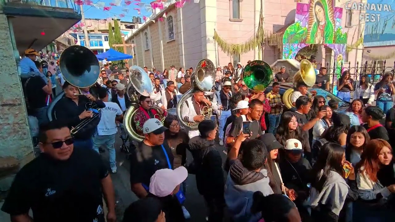 El zombie monstruoso | pre carnaval huitzizilapan 2026 el barrio de los cochichis 