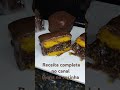 Bombom  Bolo de cenoura 🥕