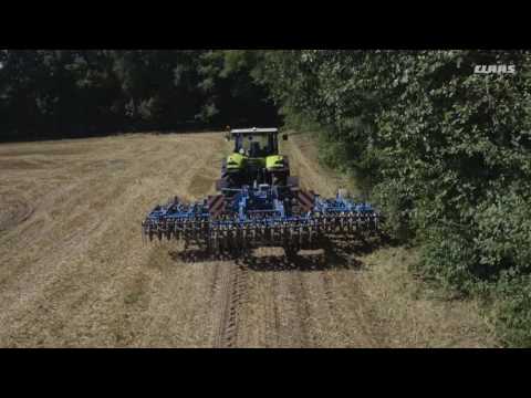 CLAAS Практические советы GPS PILOT S10 #6 | Записать границу поля