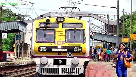 ICF Made Modern Medha EMU Train