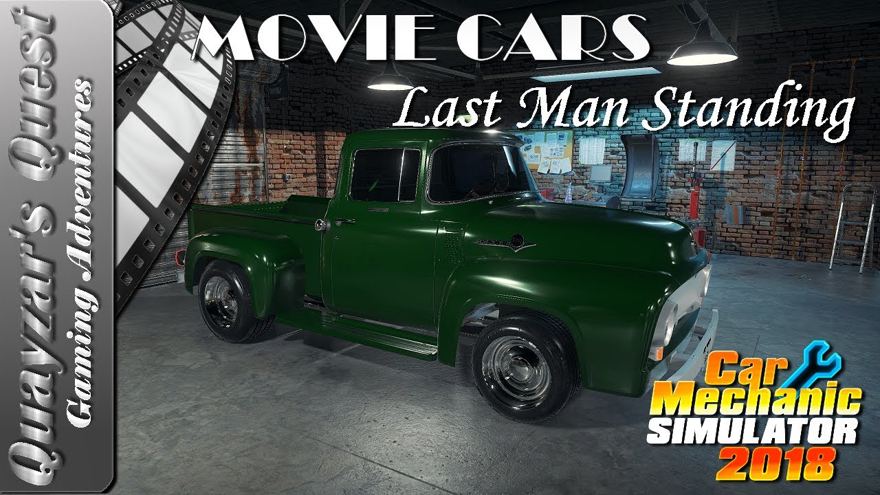 Cms 18 Movie Cars Last Man Standing Ford F100 Youtube