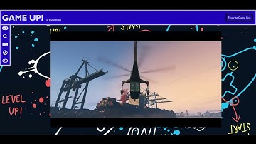 Capstone Project: GAME UP!