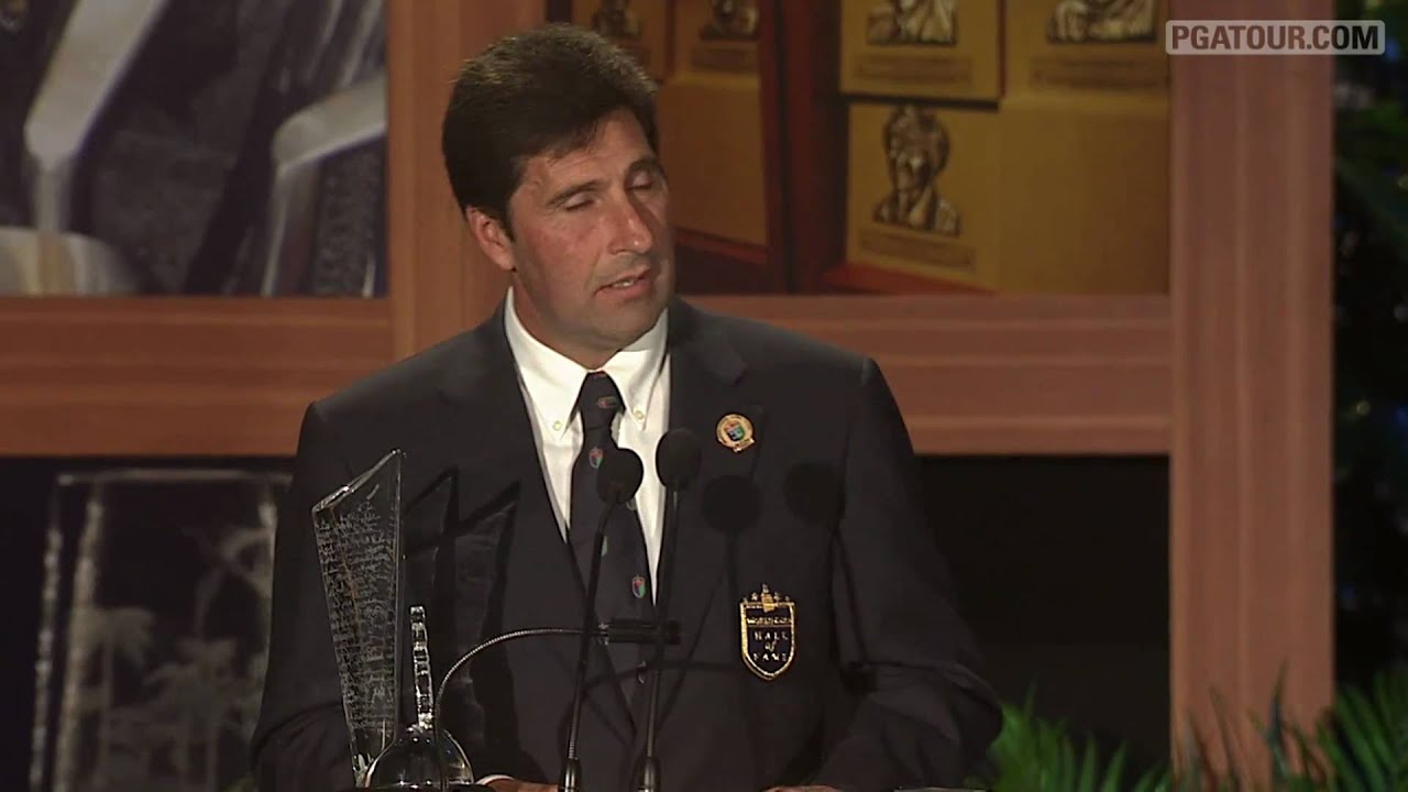 Jose Maria Olazabal's World Golf Hall of Fame Speech
