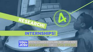 JCSU Spring 2013 Commercial