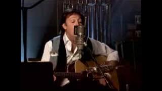 MC CARTNEY ACOUSTIC VERSION (things we said today) BEATLES