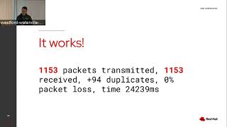 Live migration: reducing downtime with OVN multi chassis bindings