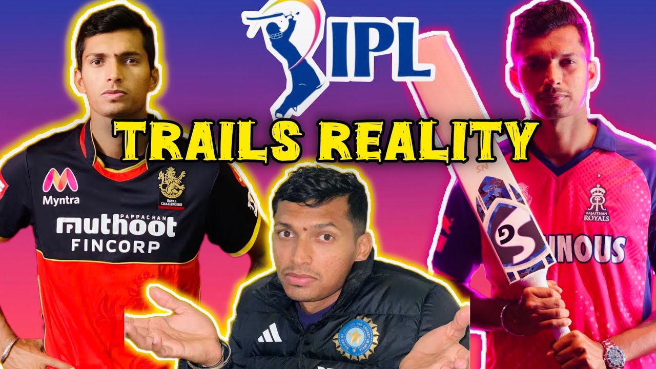 What Really Happens At IPL Trials? RCB & RR Experience🏏