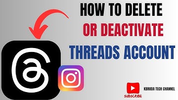 🗑️ How to DELETE or DEACTIVATE Your Threads Account (2025 Guide) – Instagram’s Twitter Alternative