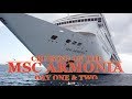 MSC Armonia Caribbean and Havana Cuba Cruise (Days 1 & 2 February 2019)