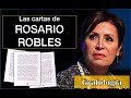 Las Cartas de ROSARIO ROBLES - Grafología