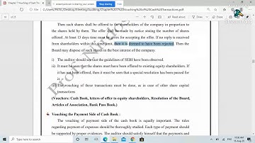 Advanced Accounting & Auditing 5