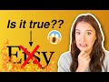 THE TRUTH ABOUT ETSY 😳 (has Etsy gone too far??)