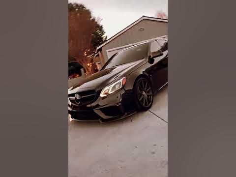 Murdered out E63 - YouTube