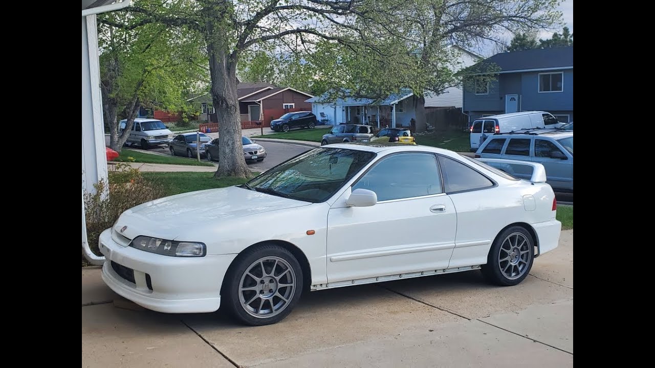Installing a TypeR spoiler on my integra - YouTube
