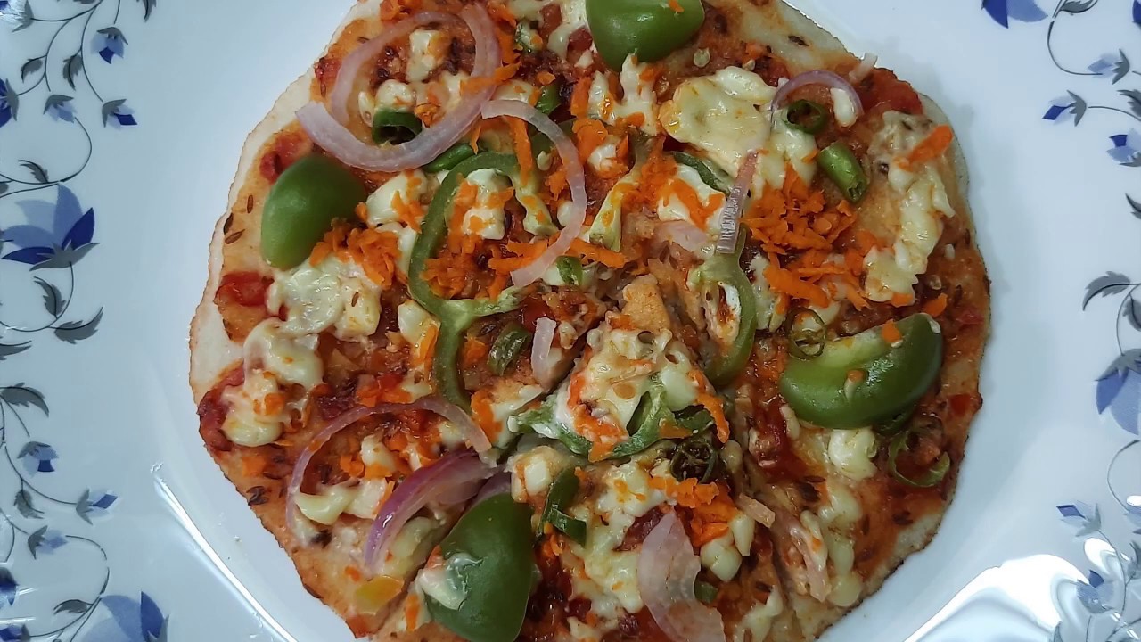 Pizza Recipe at Home , How To Make Pizza at Home ? , Homemade Pizza ...