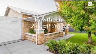 26 Kent Street, Hawthorn / For Sale