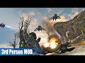 Halo Reach Third Person Gameplay (3rd Person Camera Mod)