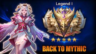 SOLO RANK !! MY LAST LUNOX MATCH BEFORE MYTHIC 🔥 (insane gameplay) screenshot 3