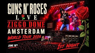 Guns N’ Roses LIVE – Full Concert June 18, 2026 Ziggo Dome Amsterdam - Clear Audio Recording 🎸 