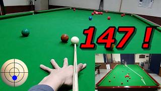 Snooker POV: 147 Break !