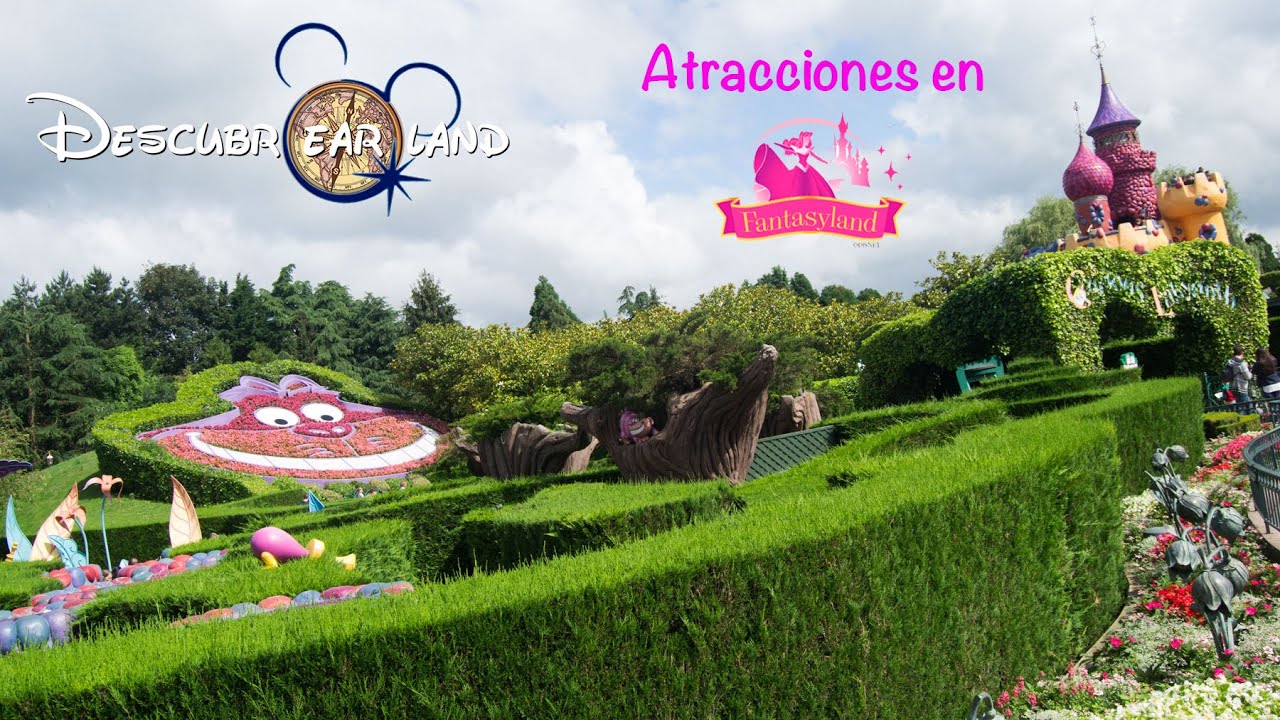Atracciones Fantasyland | Disneyland Paris
