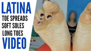 Latina Relaxed Soles And Toes Preview
