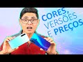 Redmi Note 8, por que a COR influencia no PREÇO? 64GB, 128GB e o 8T?