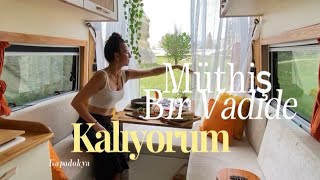 Karavanla Kapadokya | Müthiş Bir Vadide Kalıyorum