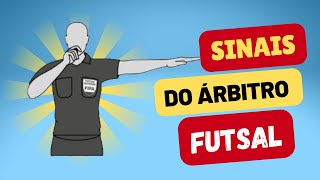 Sinais do Árbitro de Futsal: Guia Completo screenshot 4