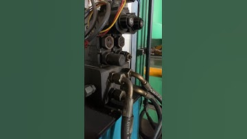 Hydraulic flow adjustment #pressure  #Valve #hydraulic #engineering