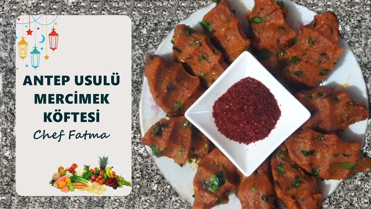 NEFİS MERCİMEK KÖFTESİ TARİFİ  –  NEFİS  YÖRESEL YEMEK TARİFLERİ HEM DE TÜM PÜF NOKTALARIYLA