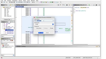 Reversing: Ghidra: Shared projects on the Ghidra server and version tracking