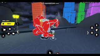 Arima showcase (white reaper) anime fighters simulator roblox