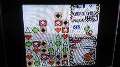 GB - Tetris Attack - VS Mode Speedrun (Easy) - 3:38