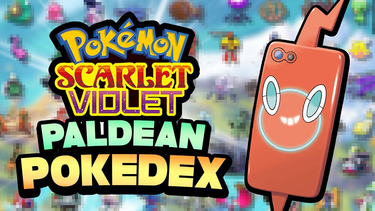 Pokémon Scarlet & Violet - Paldea Pokédex