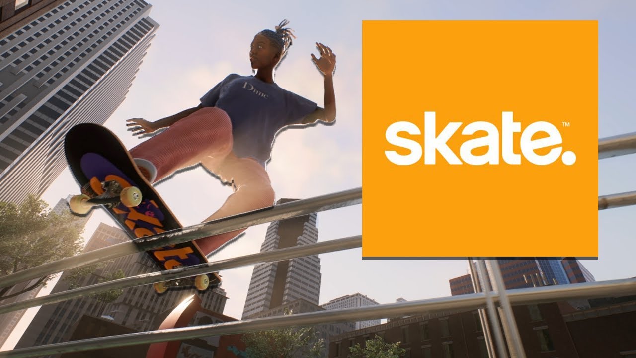 Skate kickflips onto mobile as EA announces reboot