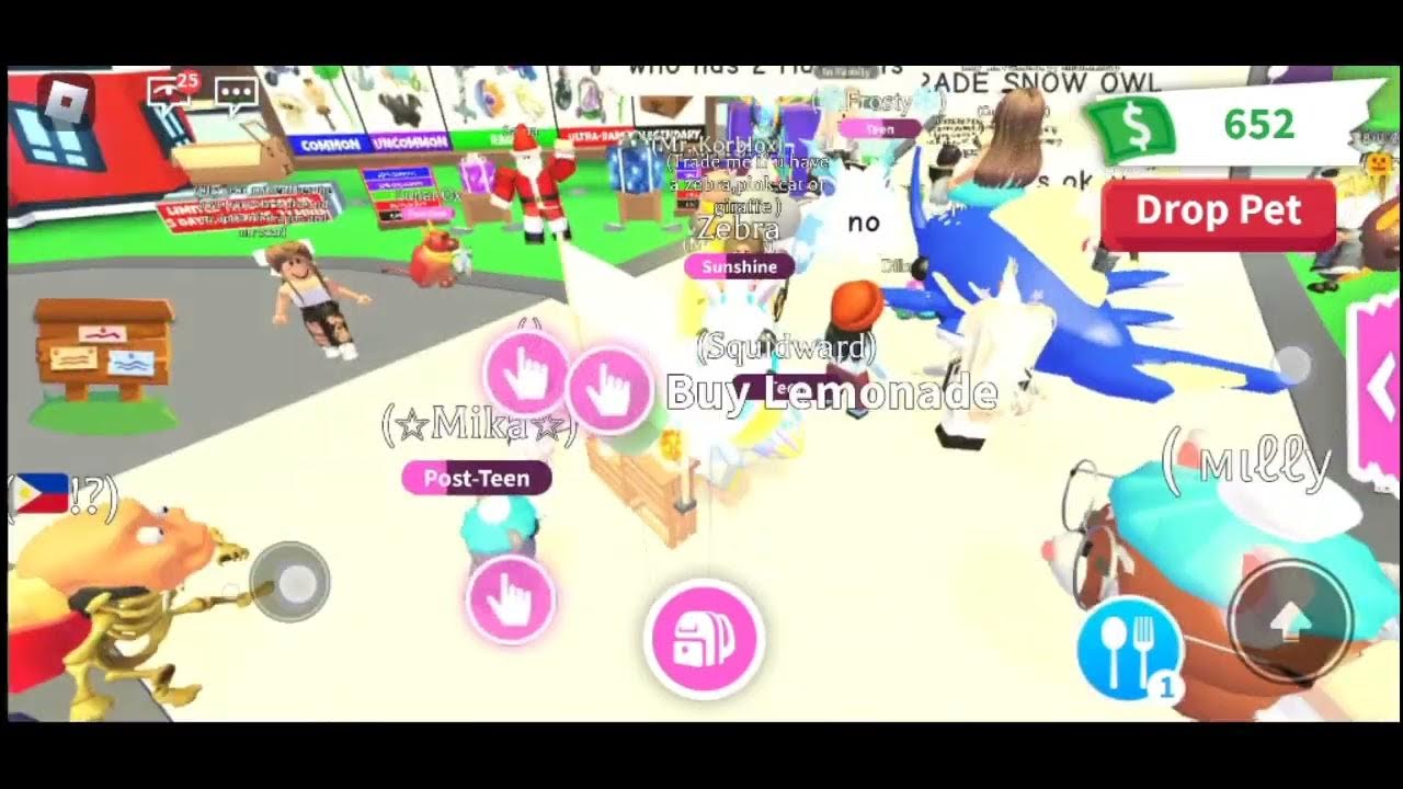 WHAT PEOPLE TRADE FOR FLY AND RIDE SQUID? |• ADOPT ME |• ROBLOX |• PH