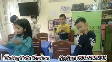 Khai giảng lớp toán tư duy cô Phương Trần Soroban