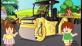 S2-K10 : Membuat Sesuatu - Mobil Mobil Besar | Kompilasi | Puri Animation Channel