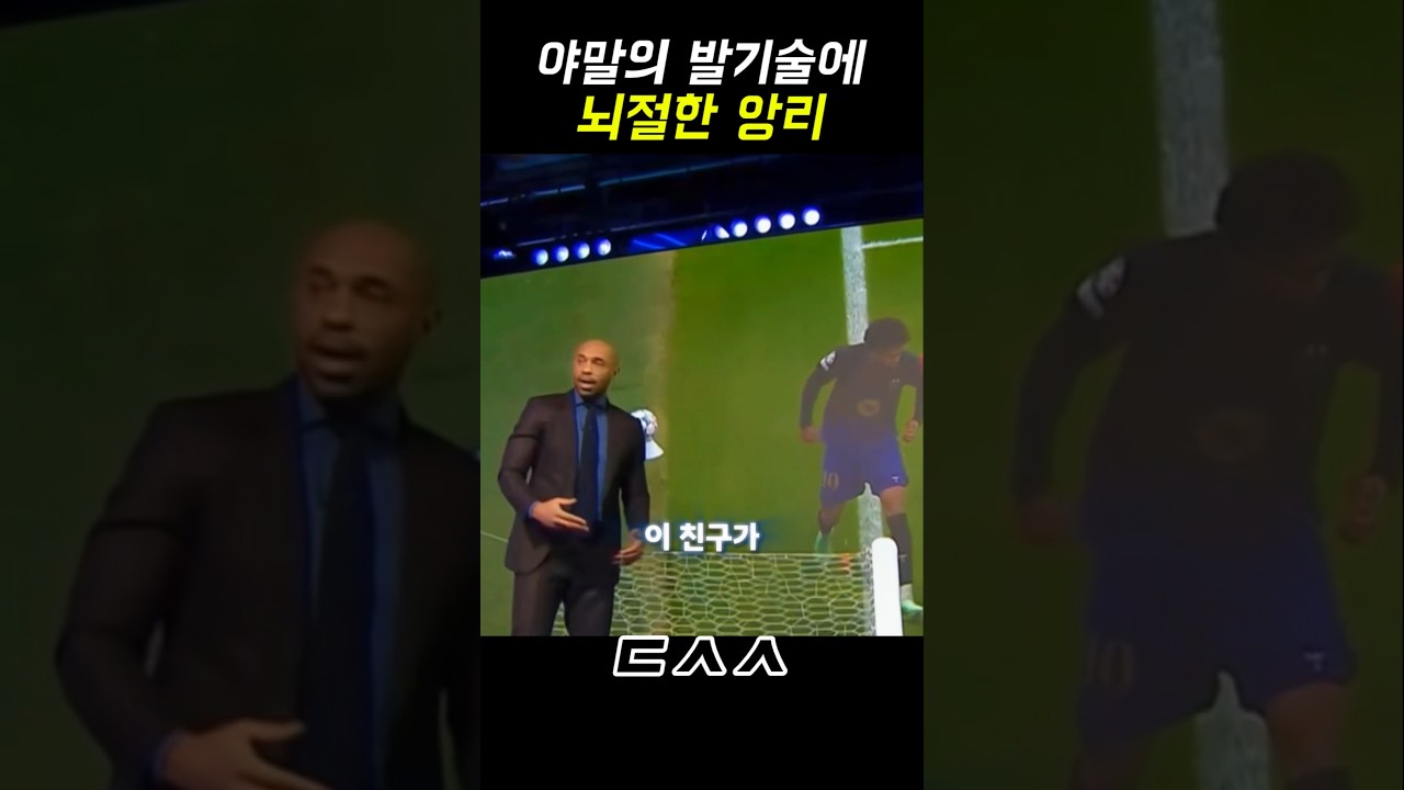 야말의 현란한 발기술에 뇌절온 앙리