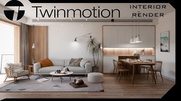 Sketchup to Twinmotion  Realistic render Workflow Archviz