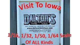 A visit to Dalton s Farm Toys