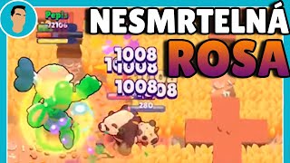 Nesmrtelná Rosa Big Game Final Boss Brawl Stars