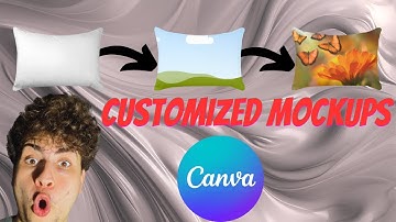 How to Make Mockup in Canva | Easy Product Mockups For Begginers (2025 Tutorial)