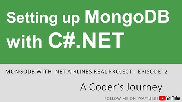 MongoDB with .NET #2 - Setting up MongoDB with C# (.NET)