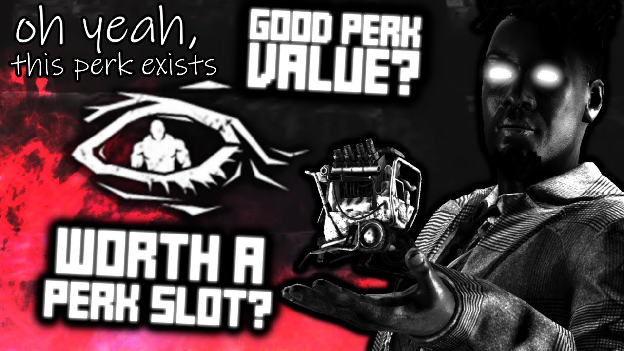 Dark Sense Dead By Daylight