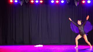 Contemporary The Crow, Dancer Nadia Nadezhkin, Choreography By Lana Borisova