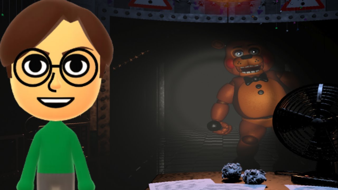 Facing the SCARIEST Game Ever Made! || Five Nights at Freddy's 2 ...