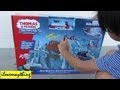 Checking Out the ICY RAILS Adventure Set - Thomas Trackmaster Set